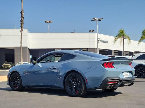 VAPOR BLUE METALLIC 2025 Ford Mustang GT