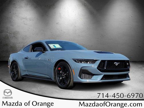 VAPOR BLUE METALLIC 2025 Ford Mustang GT