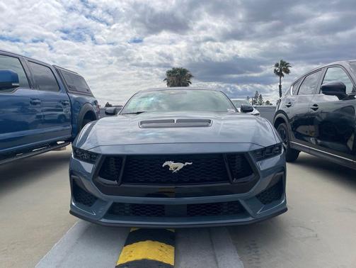 VAPOR BLUE METALLIC 2025 Ford Mustang GT
