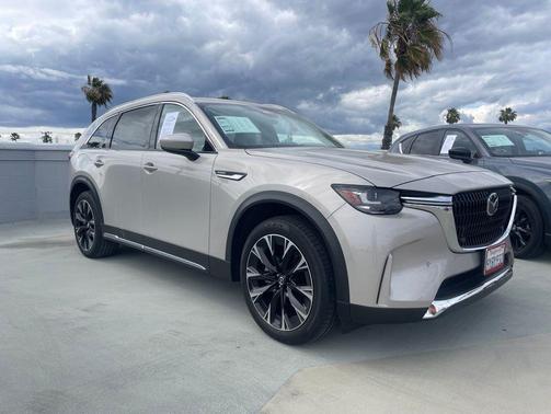 Platinum Quartz 2024 Mazda CX-90 PHEV Premium Plus