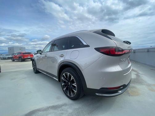 Platinum Quartz 2024 Mazda CX-90 PHEV Premium Plus