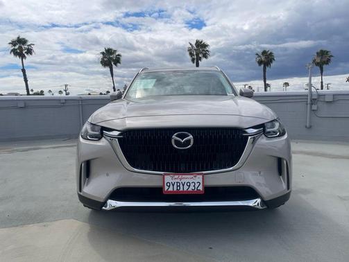 Platinum Quartz 2024 Mazda CX-90 PHEV Premium Plus