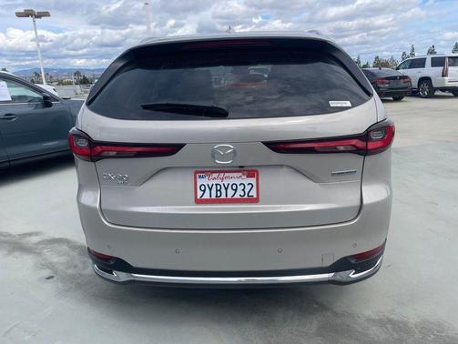 Platinum Quartz 2024 Mazda CX-90 PHEV Premium Plus