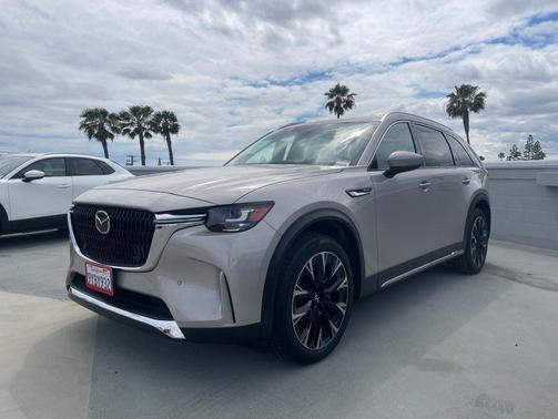 Platinum Quartz 2024 Mazda CX-90 PHEV Premium Plus
