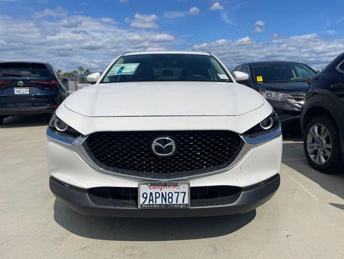 Snowflake White Pearl Mica 2022 Mazda CX-30 2.5 S Preferred Package