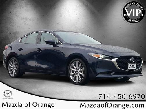 2026 Mazda Mazda3 FWD w/Preferred Package