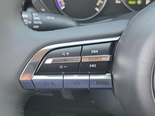 Jet Black Mica 2026 Mazda CX-50 Hybrid Premium