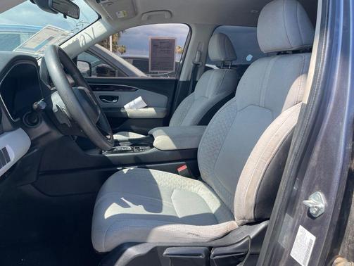 Modern Steel Metallic 2023 Honda Pilot AWD LX