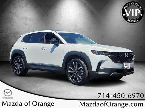 wind chill pearl 2026 Mazda CX-50 2.5 S Premium Package