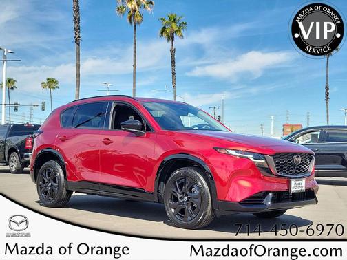 2026 Mazda CX-5 2.5 S Premium Plus Package