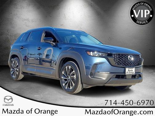 ingot blue metallic 2026 Mazda CX-50 Hybrid Premium Plus