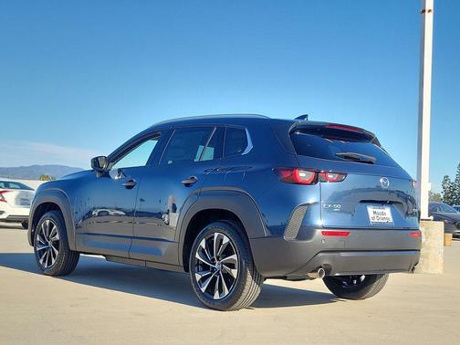 ingot blue metallic 2026 Mazda CX-50 Hybrid Premium Plus