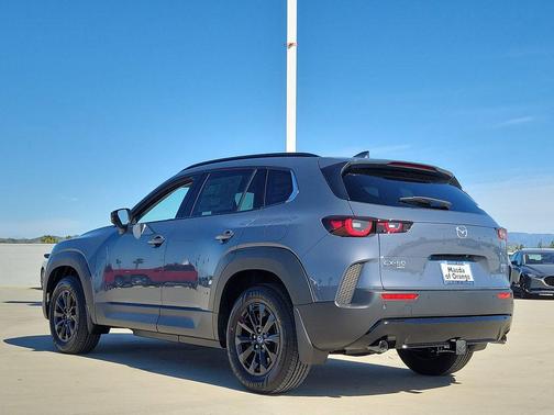 Polymetal Gray Metallic 2026 Mazda CX-50 Hybrid Premium