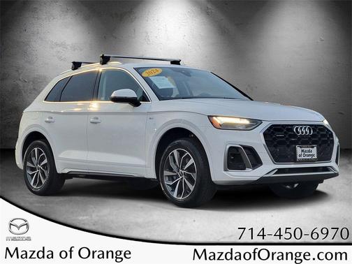 2024 Audi Q5 45 S line Premium Plus