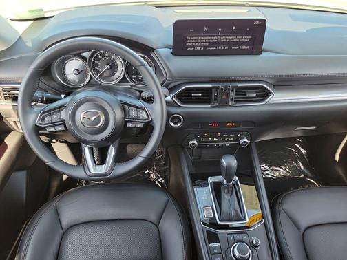 Rhodium White Metallic 2023 Mazda CX-5 2.5 S Preferred Package