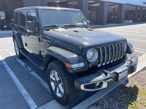 2022 Jeep Wrangler Unlimited Sahara