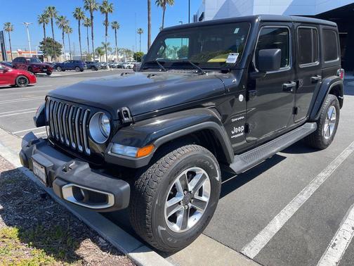 2022 Jeep Wrangler Unlimited Sahara