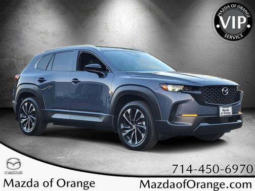 polymetal gray metallic 2026 Mazda CX-50 Hybrid Premium Plus