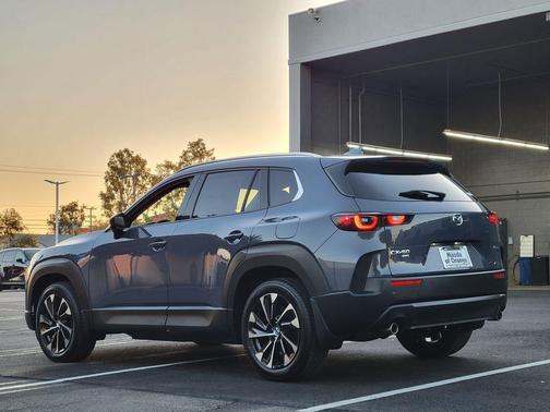 polymetal gray metallic 2026 Mazda CX-50 Hybrid Premium Plus