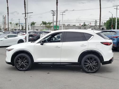 Rhodium White Metallic 2023 Mazda CX-5 2.5 Turbo