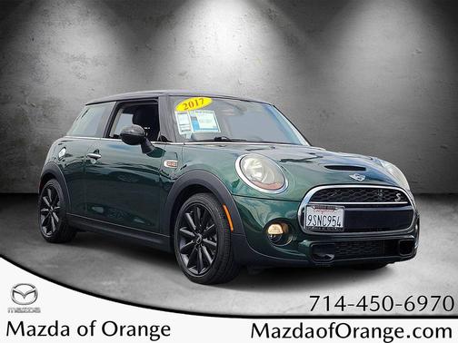 British Racing Green Metallic 2017 MINI Hardtop Cooper S