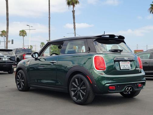 British Racing Green Metallic 2017 MINI Hardtop Cooper S
