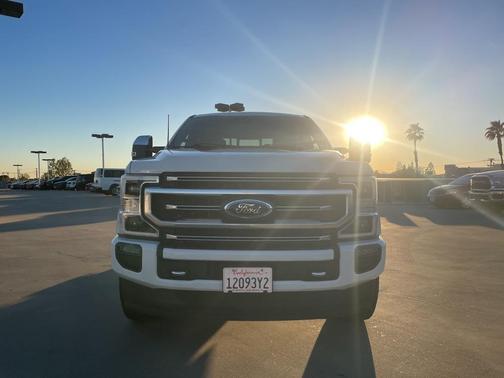 2020 Ford F-250 Platinum