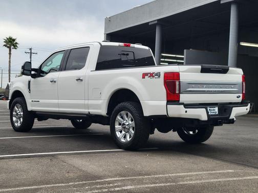 2020 Ford F-250 Platinum