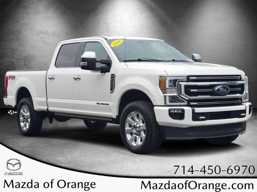 2020 Ford F-250 Platinum