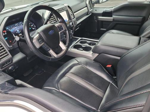 2020 Ford F-250 Platinum