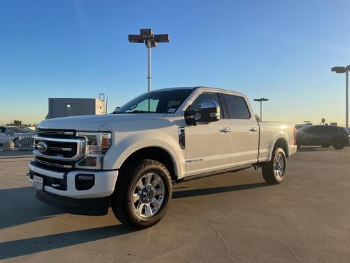 2020 Ford F-250 Platinum