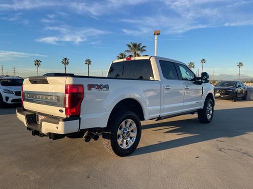 2020 Ford F-250 Platinum