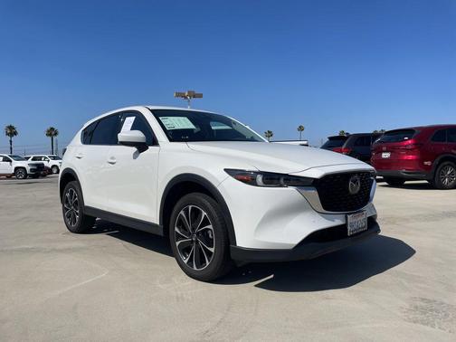 Rhodium White Metallic 2023 Mazda CX-5 2.5 S Premium Plus Package