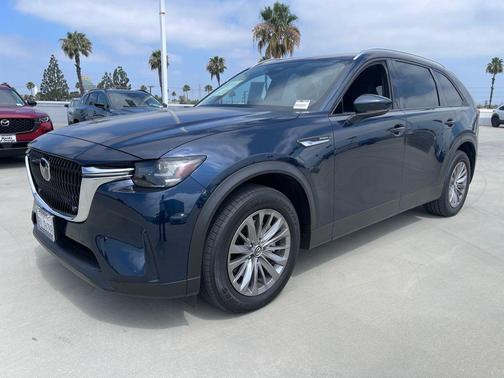 Deep Crystal Blue Mica 2025 Mazda CX-90 PHEV Preferred