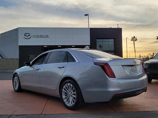 2018 Cadillac CT6 2.0L Turbo Luxury