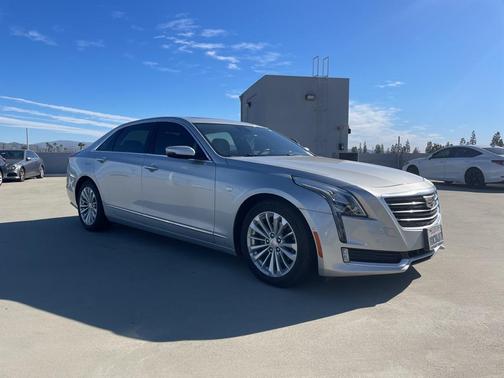 2018 Cadillac CT6 2.0L Turbo Luxury