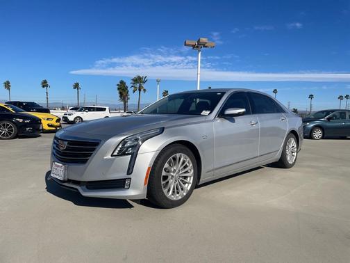 2018 Cadillac CT6 2.0L Turbo Luxury