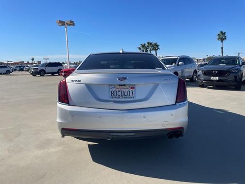2018 Cadillac CT6 2.0L Turbo Luxury