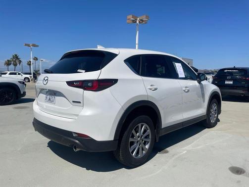 Rhodium White Metallic 2023 Mazda CX-5 2.5 S Preferred Package