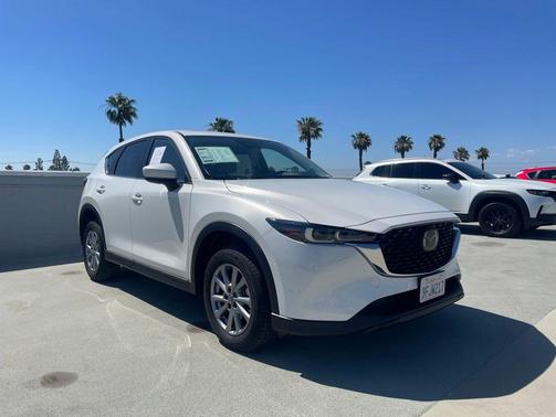 Rhodium White Metallic 2023 Mazda CX-5 2.5 S Preferred Package