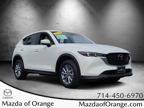 Rhodium White Metallic 2023 Mazda CX-5 2.5 S Preferred Package