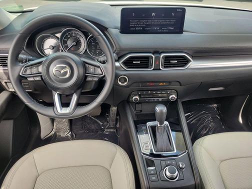Rhodium White Metallic 2023 Mazda CX-5 2.5 S Preferred Package