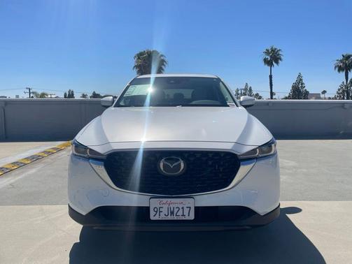 Rhodium White Metallic 2023 Mazda CX-5 2.5 S Preferred Package