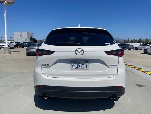 Rhodium White Metallic 2023 Mazda CX-5 2.5 S Preferred Package