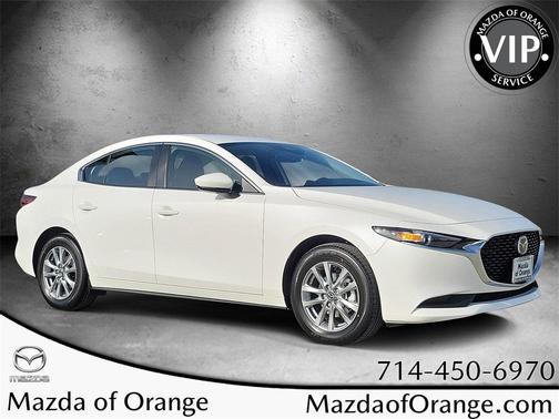 2026 Mazda Mazda3 FWD