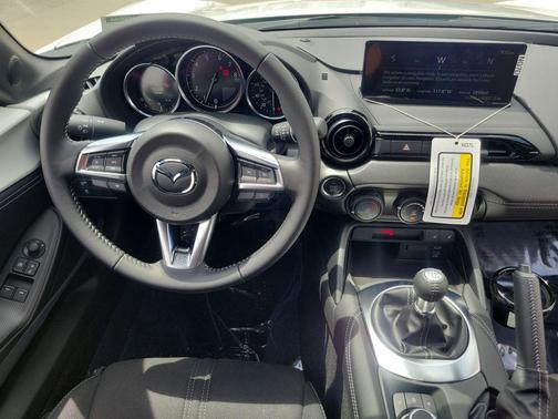 Snowflake White Pearl Mica 2026 Mazda MX-5 Miata Club