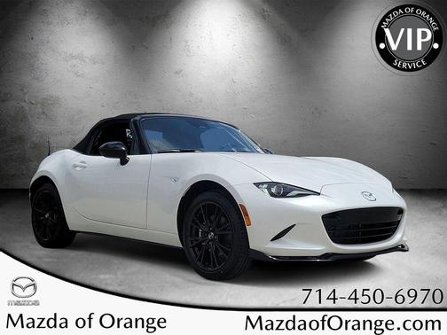 Snowflake White Pearl Mica 2026 Mazda MX-5 Miata Club