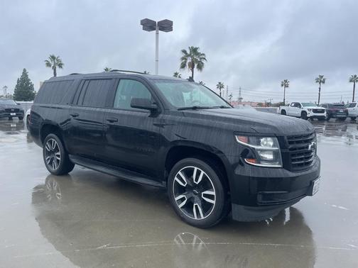 2018 Chevrolet Suburban LT