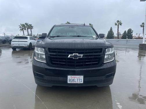 2018 Chevrolet Suburban LT