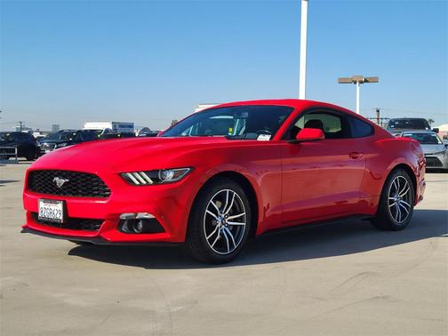 2016 Ford Mustang EcoBoost